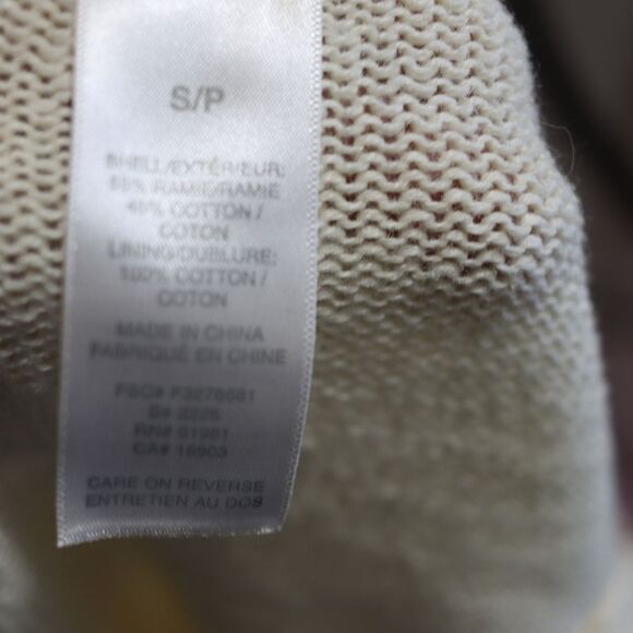 Vintage Avon White Lacey Crochet Short Sleeve Scoop Neck Top Small - Picture 7 of 9